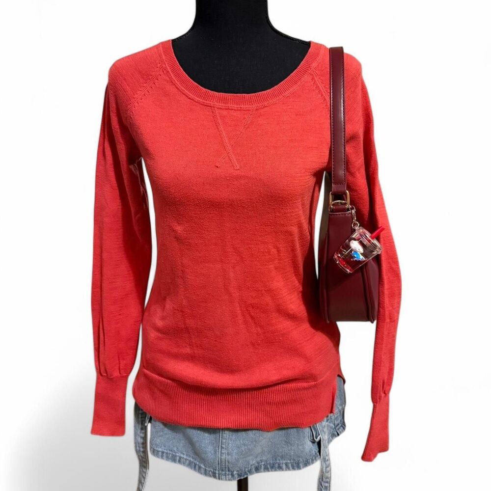 Women's Pink and Red Blouse